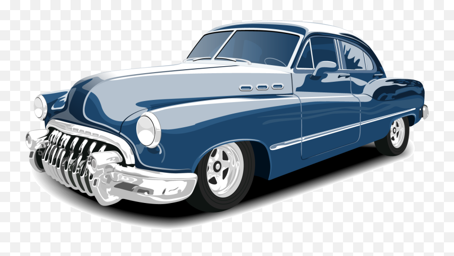 Download Vector Vintage Classic Car - Classic Car Vector Png,Car Vector Png