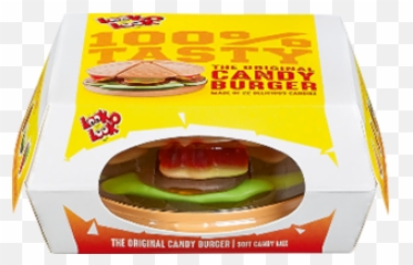 Look - Olook Candy Burger Lookolookcom Look O Look Candy Burger Png,Burger Bun Png