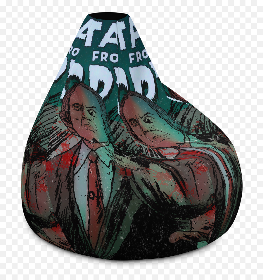 Tales From The Crypt Phantasm All - Over Print Bean Bag Chair W Filling Tales From The Crypt Comic Png,Tales From The Crypt Logo