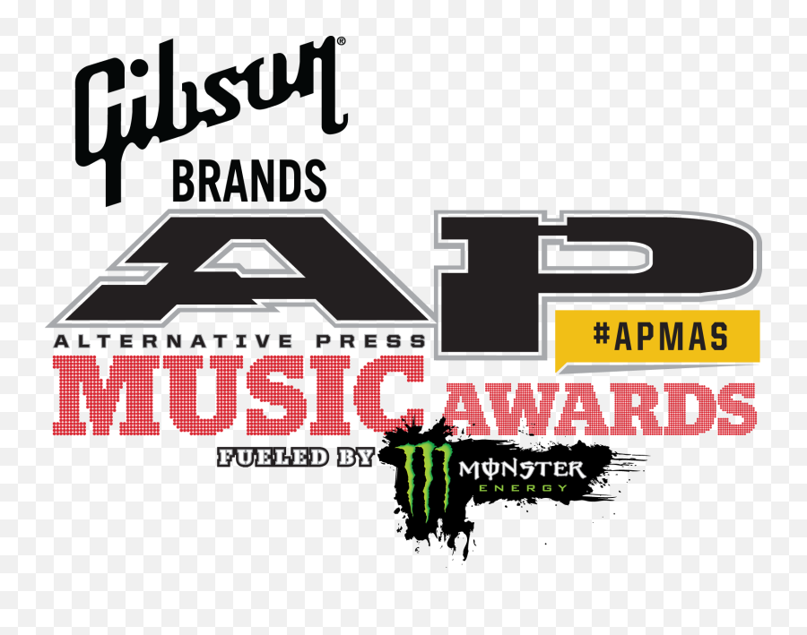 Gibson Brands Ap Music Awards U2013 Fueled By Monster Energy - Gibson Guitars Png,Monster Drink Logo