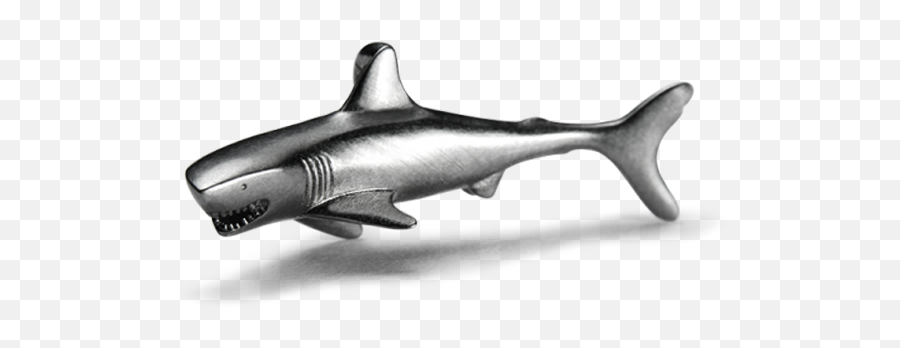 Ossidabile 11 Great White Shark Pendant - Bronze Hammerhead Shark Png,Whale Shark Png