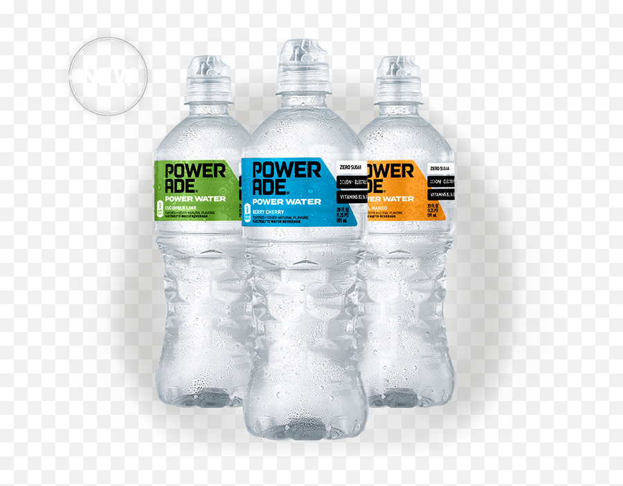 Powerade Sports Drink - Powerade Clear Png,Powerade Logo