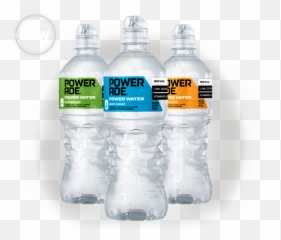 Powerade Sports Drink - Clear png