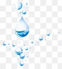 Drop Water - Vector Background png