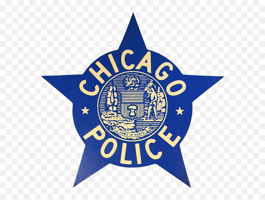 Chicago Police Badge Png Free - Chicago Police Star Logo,Police Badge Png