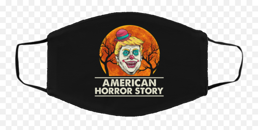 Trump Clown American Horror Story Funny - Imposter Among Us Shhh Png,American Horror Story Logo
