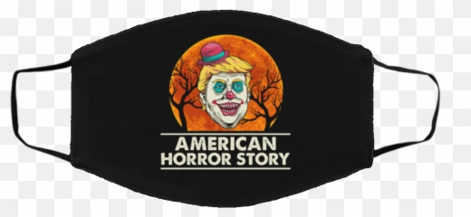 Trump Clown American Horror Story Funny - Imposter Among Us Shhh png