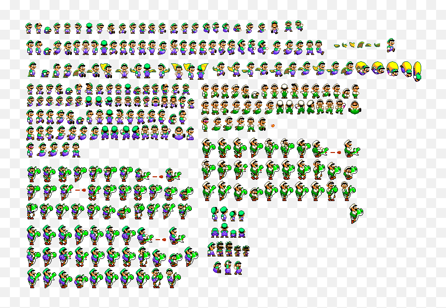 Sprite Sheets - Horizontal Png,Sonic Sprite Png