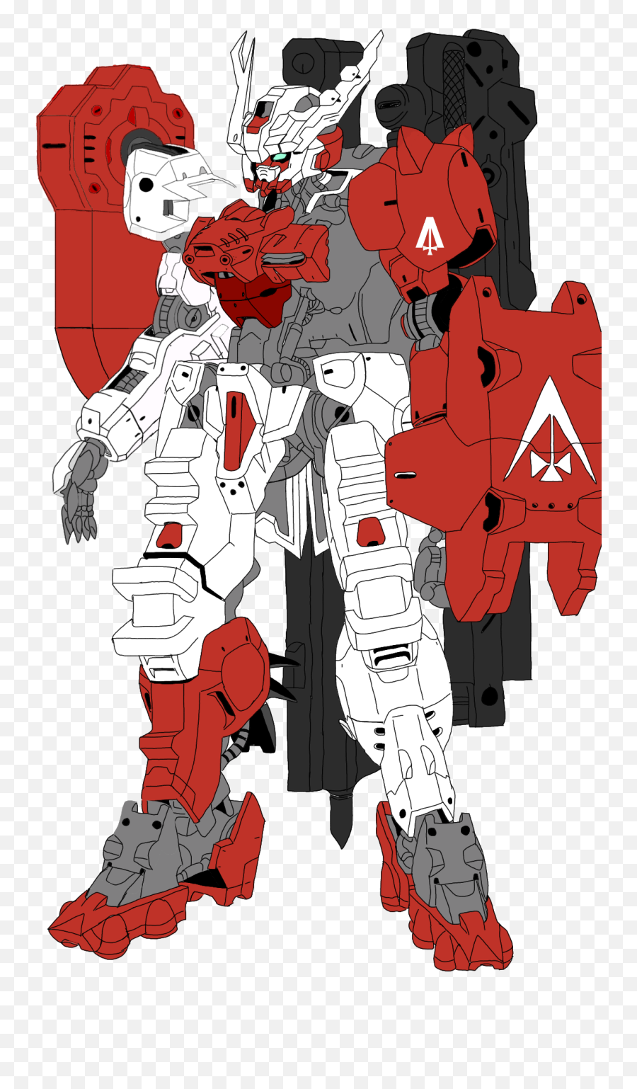 Own Image - Gundam Astaroth Origin Wip Png,Tekkadan Logo