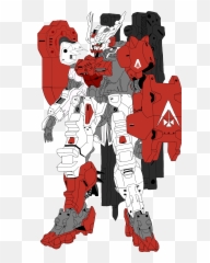 Own Image - Gundam Astaroth Origin Wip Png,Tekkadan Logo