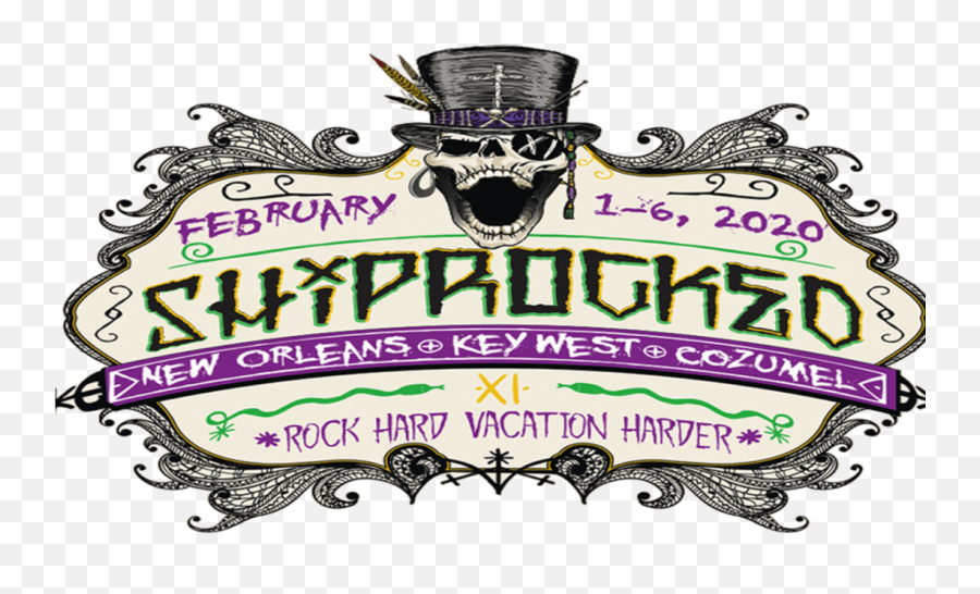 Shiprocked 2020 Lineup - Costume Hat Png,Alter Bridge Logo