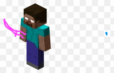 Ilustração Bonecos Minecraft PNG - Herobrine PNG para baixar grátis!