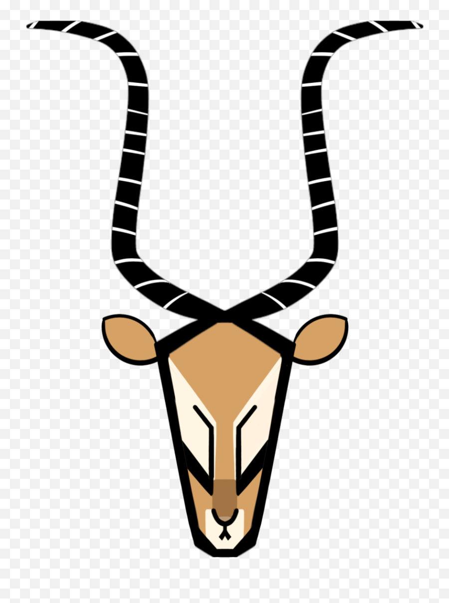 Gazelle Logo Designs Themes Templates - Language Png,Cute Safari Logo