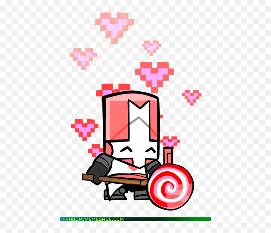 Im Coming - Pink Knight Castle Crashers Png,Castle Crashers Png