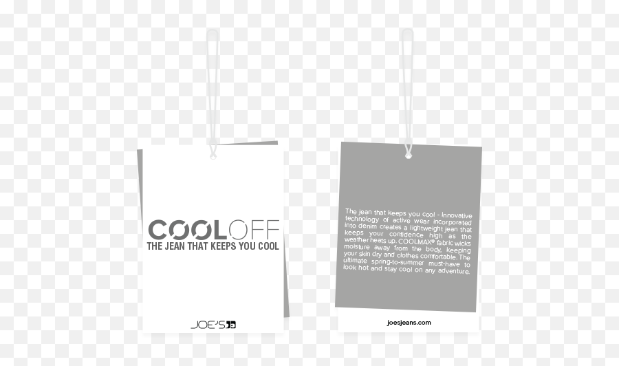 Joes Jeans Cool Off Joanna Hsu - Vertical Png,Joe Jeans Logo