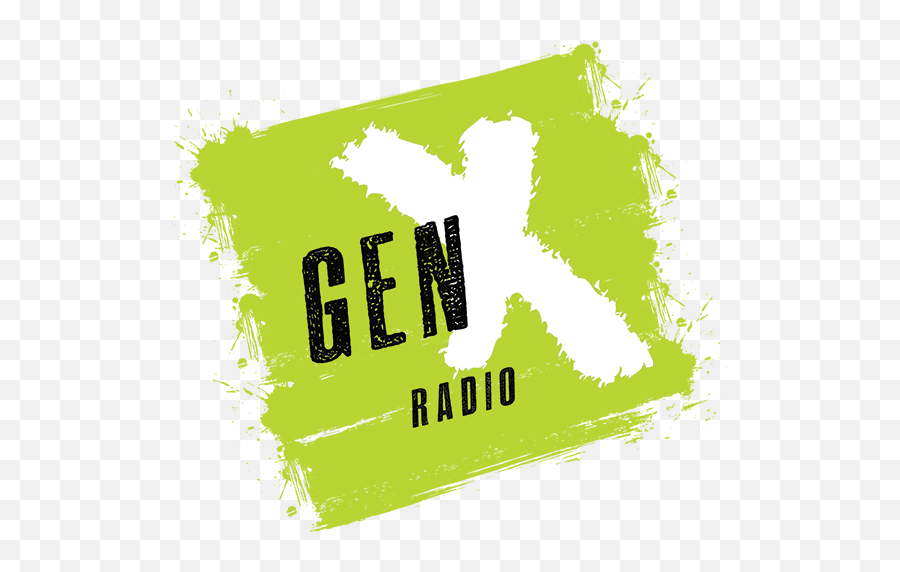 Listen To Gen X Radio Live - Horizontal Png,Iheart Radio Logo