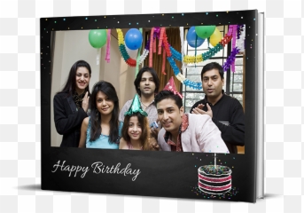Birthday Photo Books Albums Custom - Party Png,Birthday Bash Png