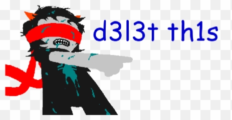 This Emoji - Homestuck Emojis Png,Homestuck Transparent