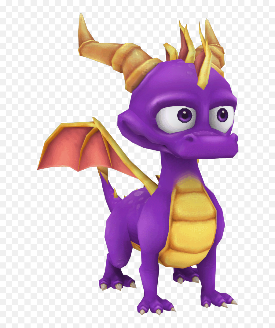 Spyro The Dragon Png - Dragon,Spyro Transparent