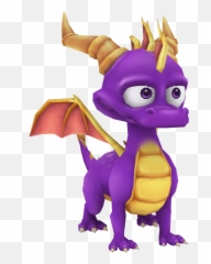 Spyro The Dragon Png - Dragon,Spyro Transparent
