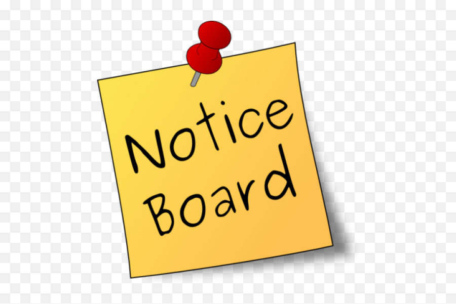 Notice Board For Community Builder Png Bulletin