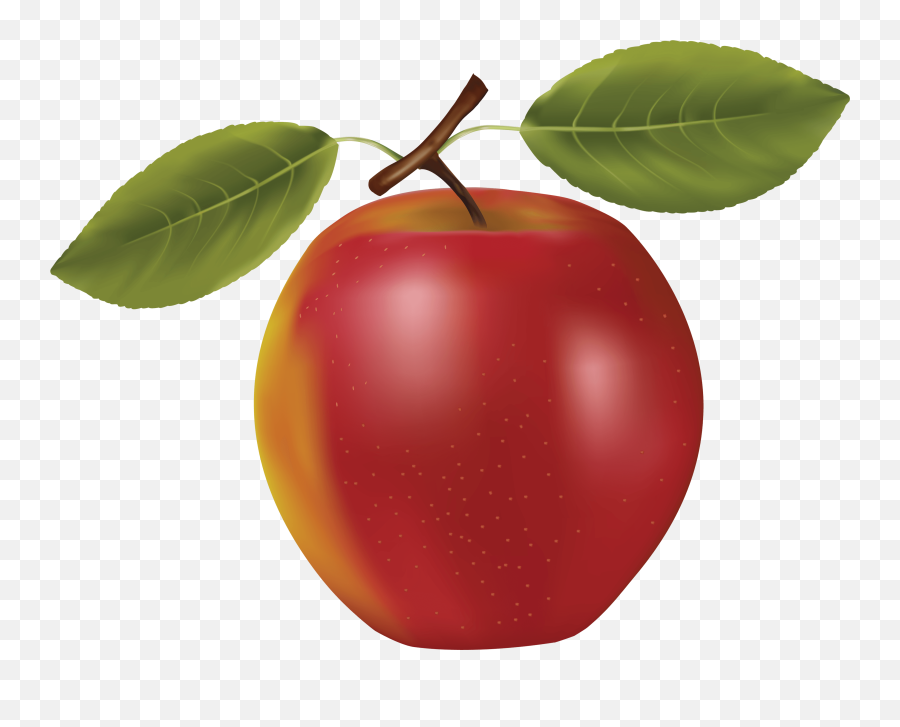 86 Red Apple Png Image - Fruit Vector,Red Apple Png