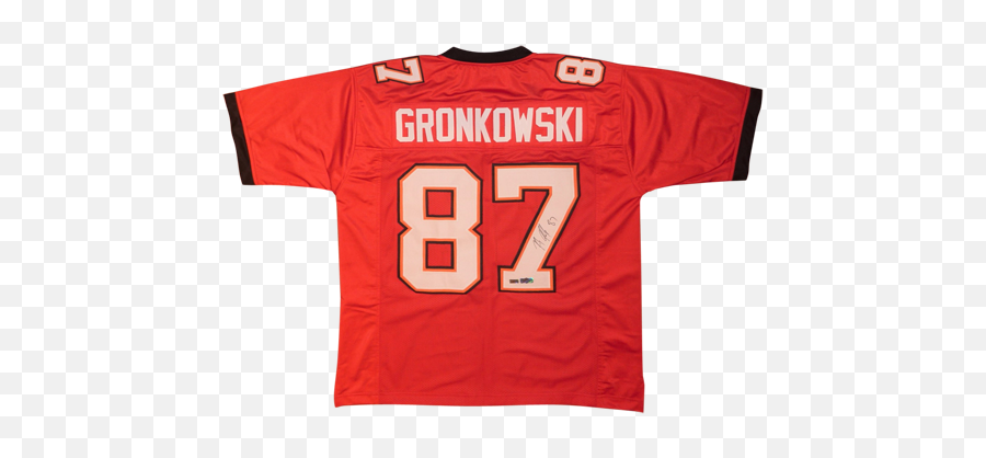Autographed Rob Gronkowski Jersey Png