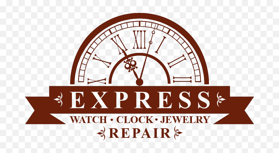Corporate - Express Watch U0026 Clock Repair Old Clock Logo Png,Clock Logo