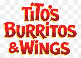 Titos Logo - South Orange Burritos Png,Titos Png