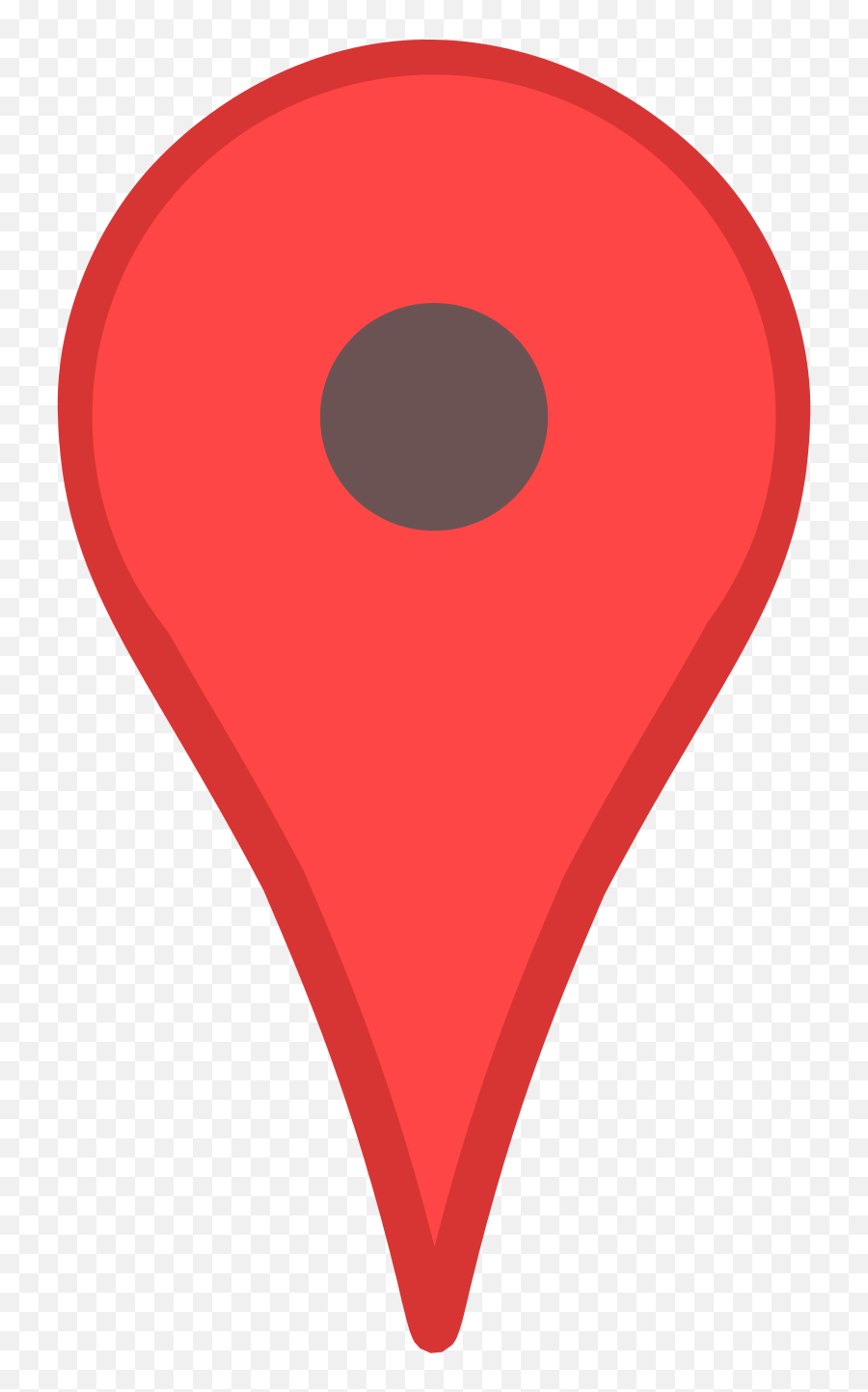 Setas Mapa Vermelha Png - Transparent Background Google Maps Marker,Seta Png