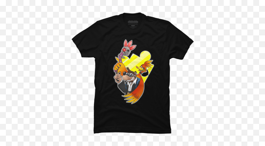 Shop Rareu0027s Design By Humans Collective Store - Short Sleeve Png,Banjo Kazooie Logo