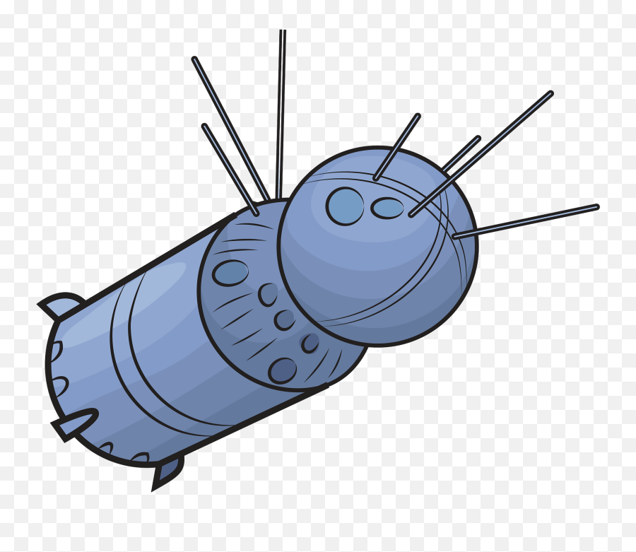 Vostok Spacecraft Clipart Free Download Transparent Png - Clipart Spacecraft,Spacecraft Png