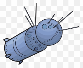 Vostok Spacecraft Clipart Free Download Transparent Png - Clipart Spacecraft