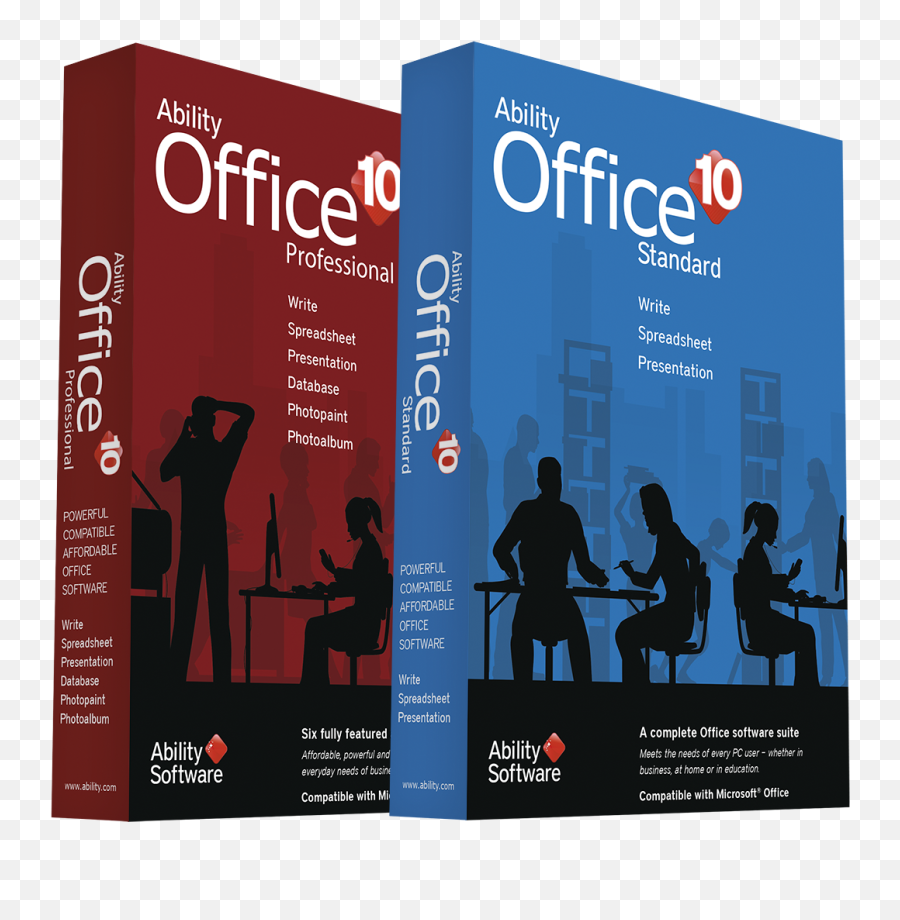 Ability Office Software - Ability Office Professional Png,Office 2016 Logo