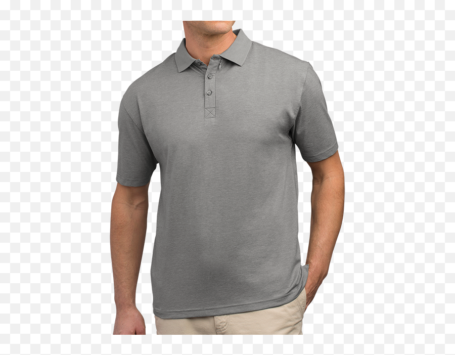 Bamboo Polo Shirt - Polo Shirt Png,Gray Shirt Png