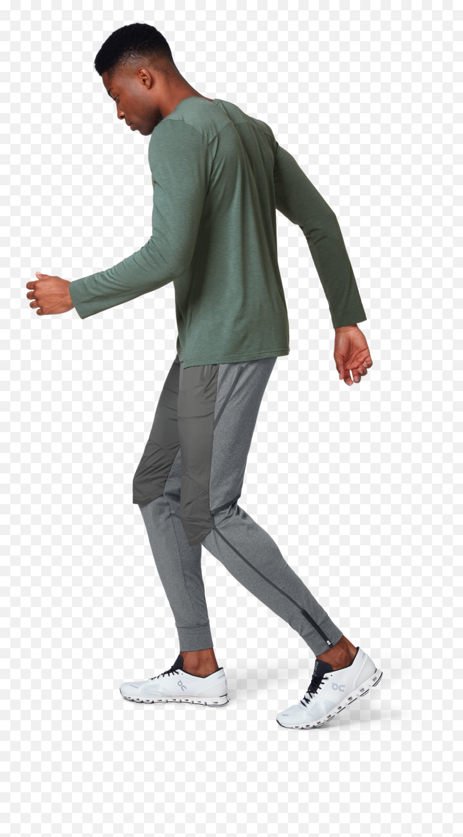 Running Pants - Standing Png,Shadow Man Png