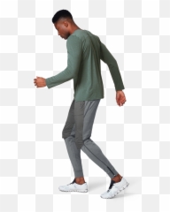 Running Pants - Standing png