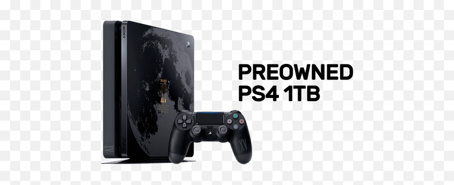 New Look Playstation 4 1tb Final Fantasy Xv Limited Edition Console Premium Refurbished By Eb Games Preowned - Portable Png,Final Fantasy Xv Png