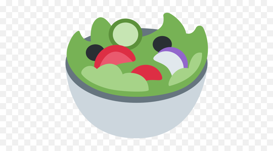 Green Salad Emoji Meaning With Pictures From A To Z - Discord Salad Emoji Png,Food Emoji Transparent