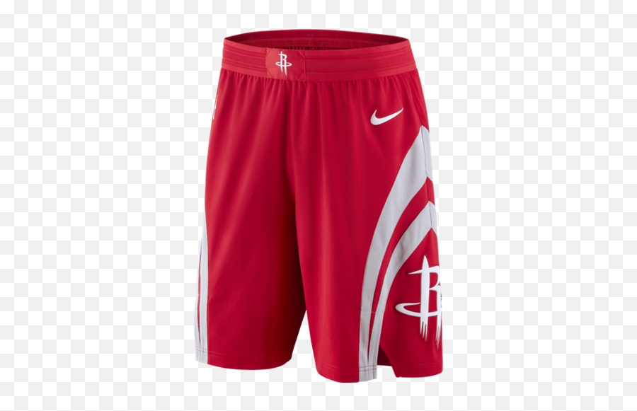 Nike Houston Rockets Icon Edition Authentic Nba Shorts - U0027redu0027 Gym Shorts Png,Houston Rockets Png