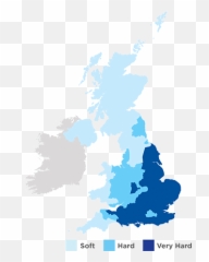 Hard And Soft Water Their Effect - Txell Beauty Hard Water Map Uk Png,Water Effect Png
