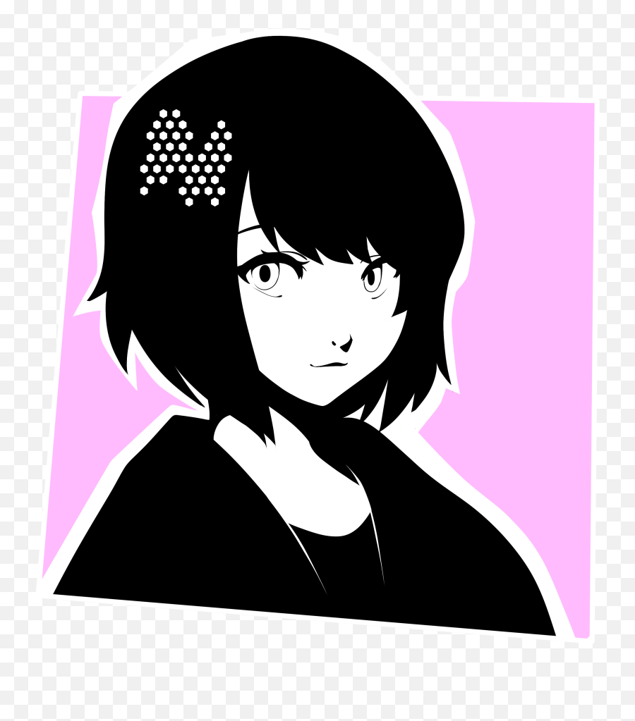 Persona 5 Icon By Kyh - Soren On Newgrounds Hair Design Png,Art Icon