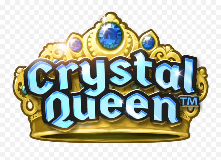 Crystal Queen Wildz Casino - Label Png,Queen Logo Png