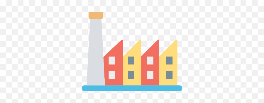 Free Industry Factory Color Vector Icon - Vertical Png,Industry Icon