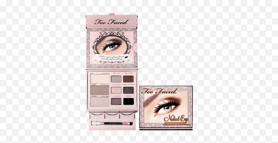 Reviews Creative Life Of A Glam Wife - Too Faced Naked Eye Kit Png,Wet N Wild Color Icon Blush Swatches