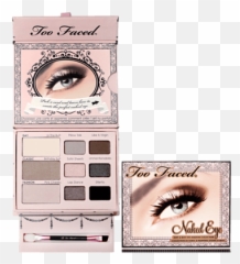 Reviews Creative Life Of A Glam Wife - Too Faced Naked Eye Kit png