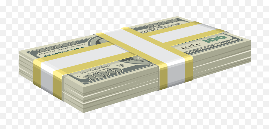 Download Hd Dollars Bundle Png Clipart - Bundle Of Dollars Png,Dollars Png