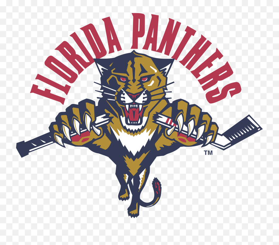Florida Panthers Logo Png Transparent - Florida Panthers Logo Png,Panthers Png