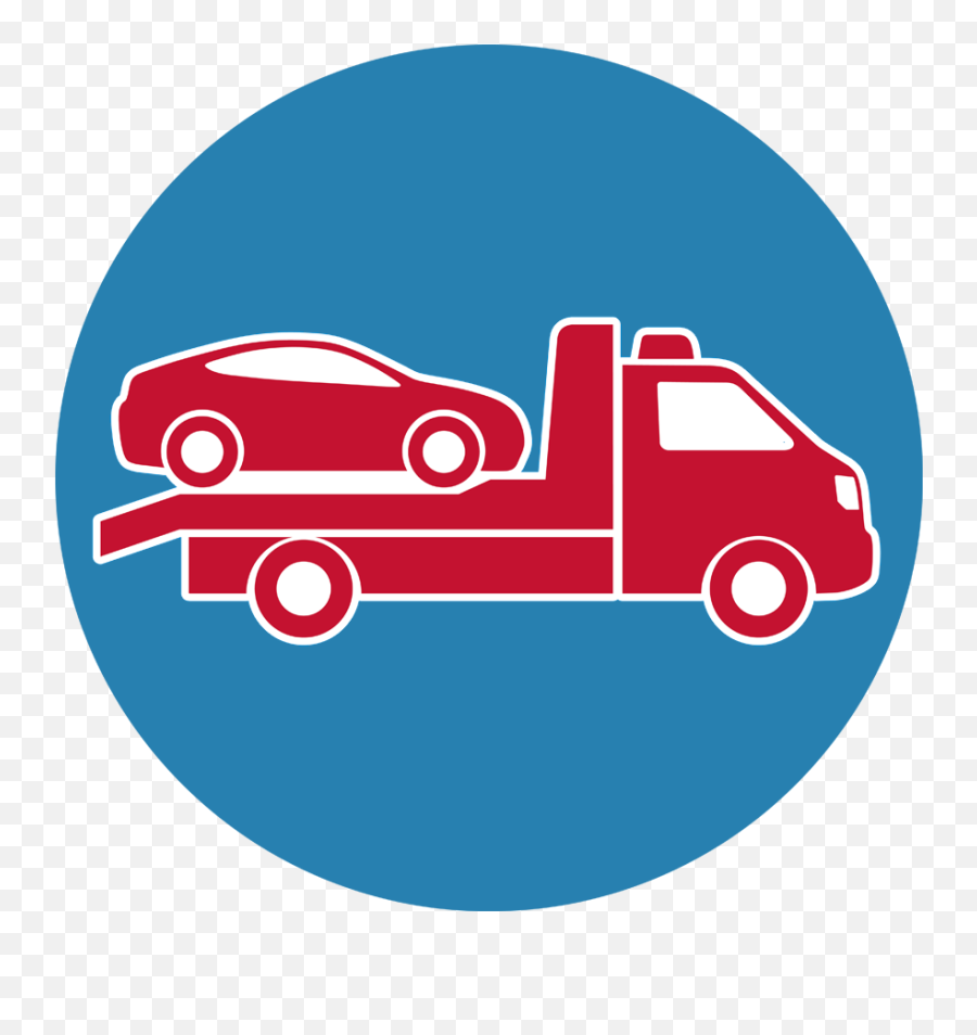 Tow Truck Icon Png Minecraft - Roadside Assistance Image With Transparent Background,Auto Rickshaw Icon