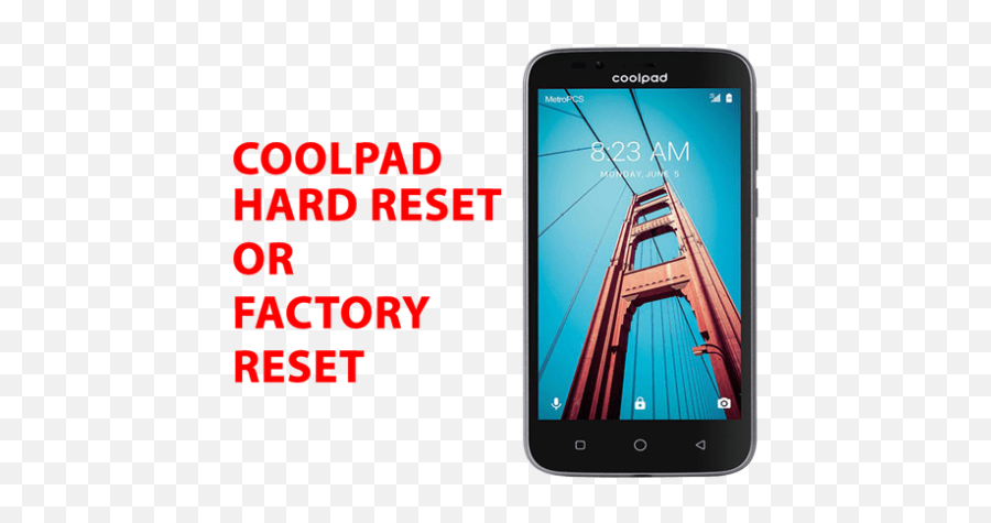 Coolpad Phone Factory Reset Recovery - Camera Phone Png,Metro Pcs Icon